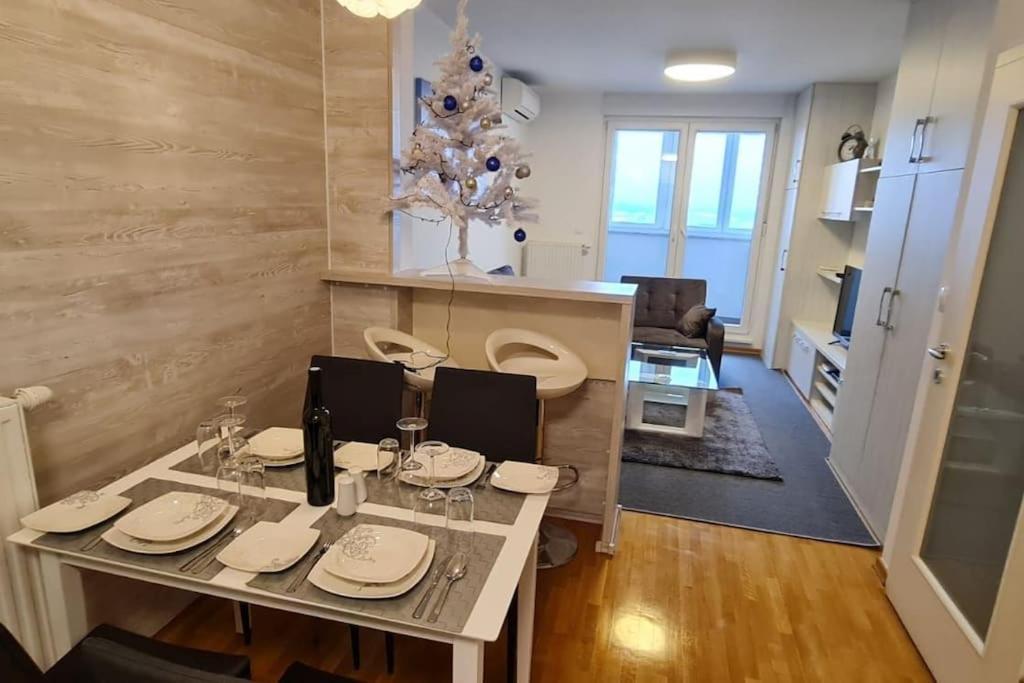 Apartman Mima Zagreb Exteriör bild
